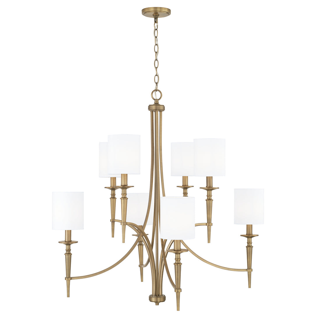 Capital Lighting Eight Light Chandelier