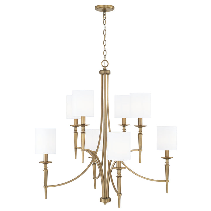 Capital Lighting Eight Light Chandelier