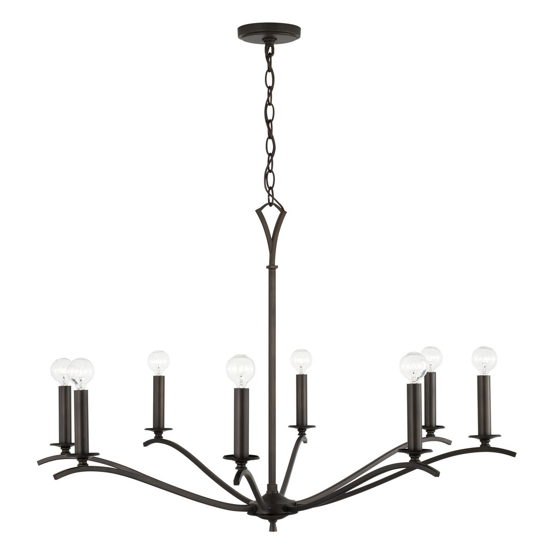 Capital Lighting Eight Light Chandelier