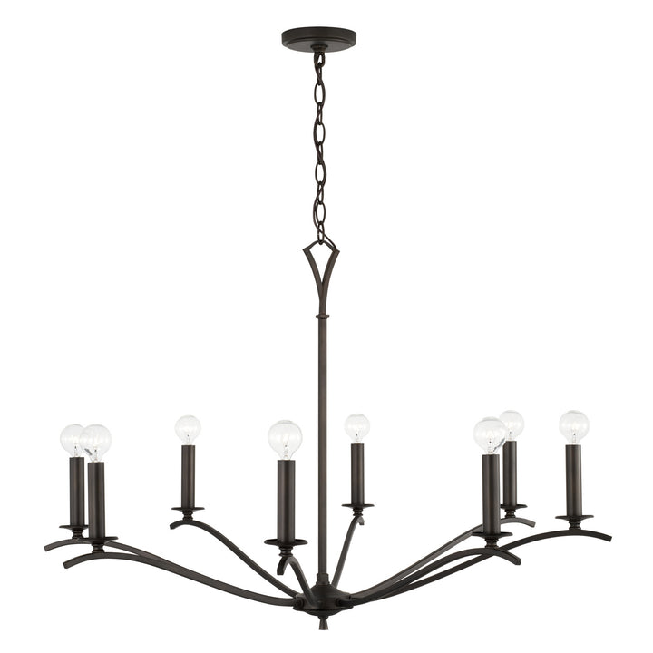 Capital Lighting Eight Light Chandelier