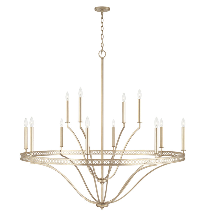 Capital Lighting 12 Light Chandelier