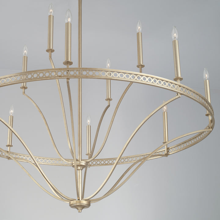 Capital Lighting 12 Light Chandelier