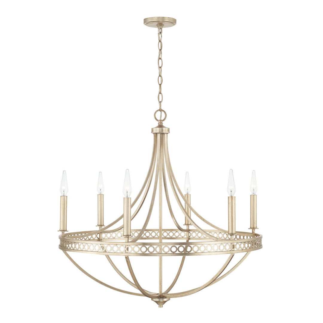 Capital Lighting Six Light Chandelier