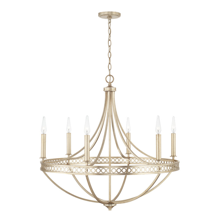 Capital Lighting Six Light Chandelier