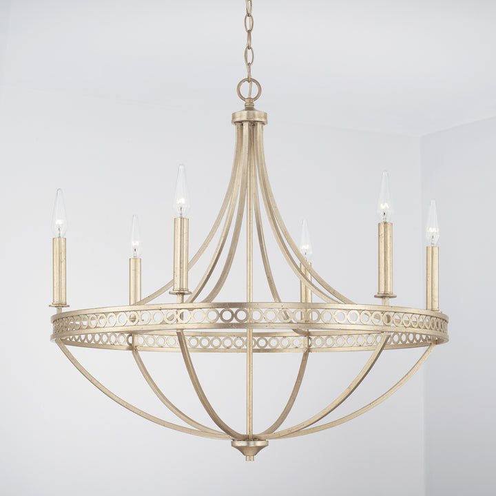 Capital Lighting Six Light Chandelier
