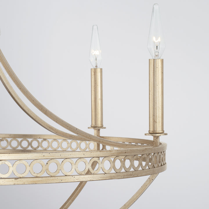 Capital Lighting Six Light Chandelier