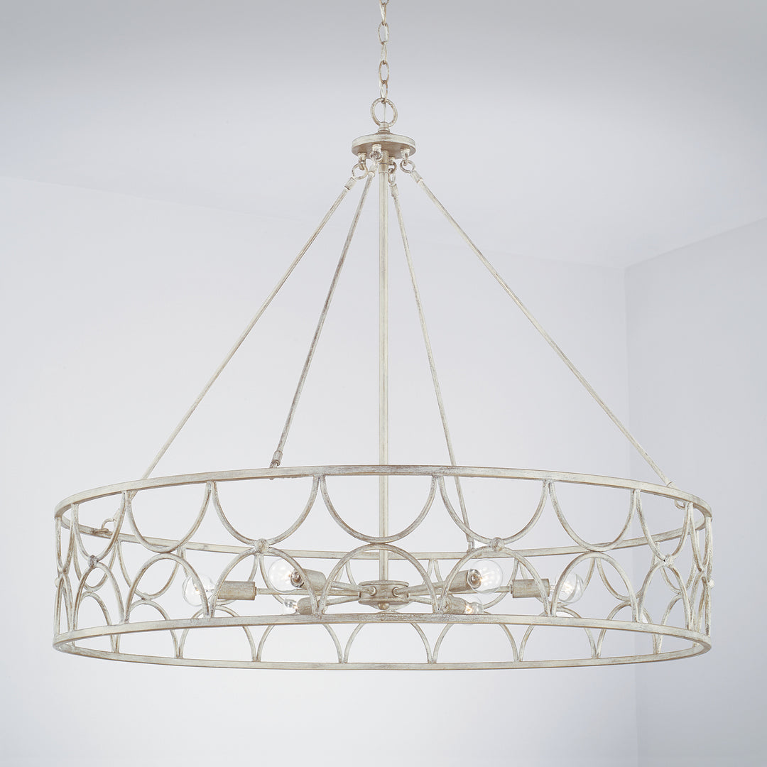 Capital Lighting Six Light Chandelier