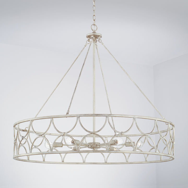 Capital Lighting Six Light Chandelier