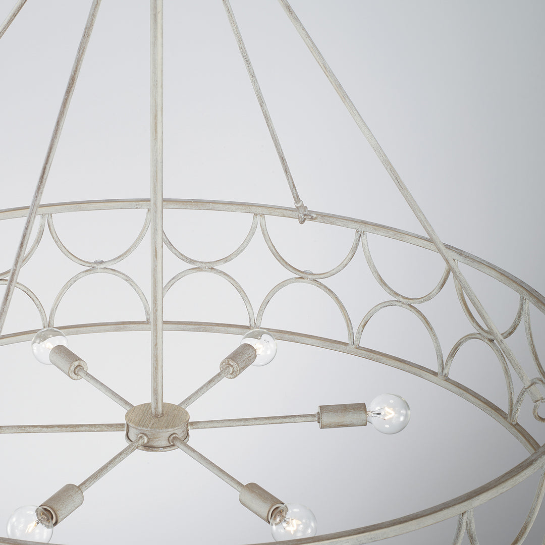 Capital Lighting Six Light Chandelier