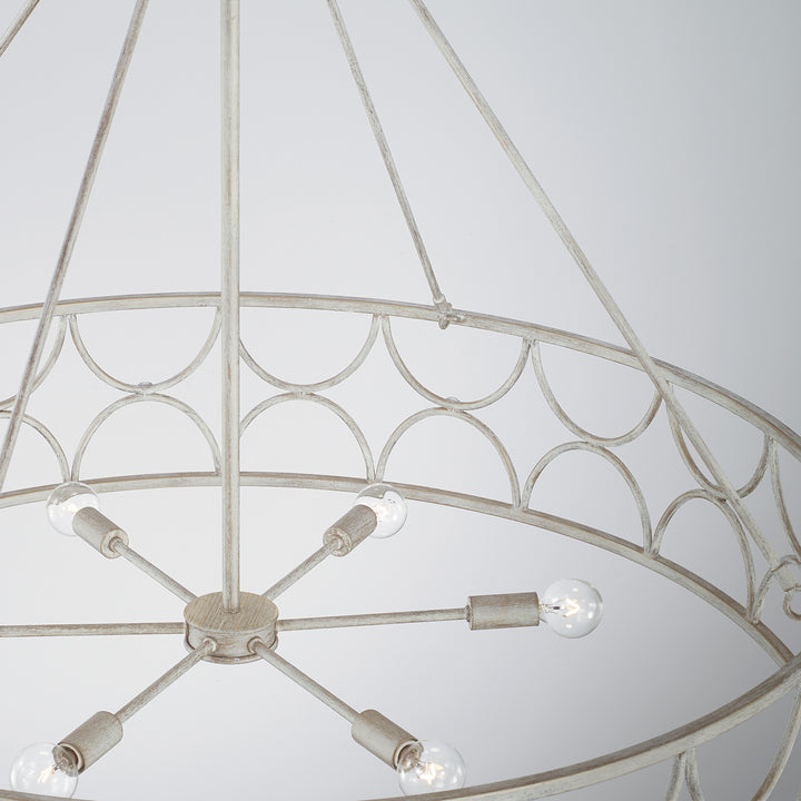 Capital Lighting Six Light Chandelier