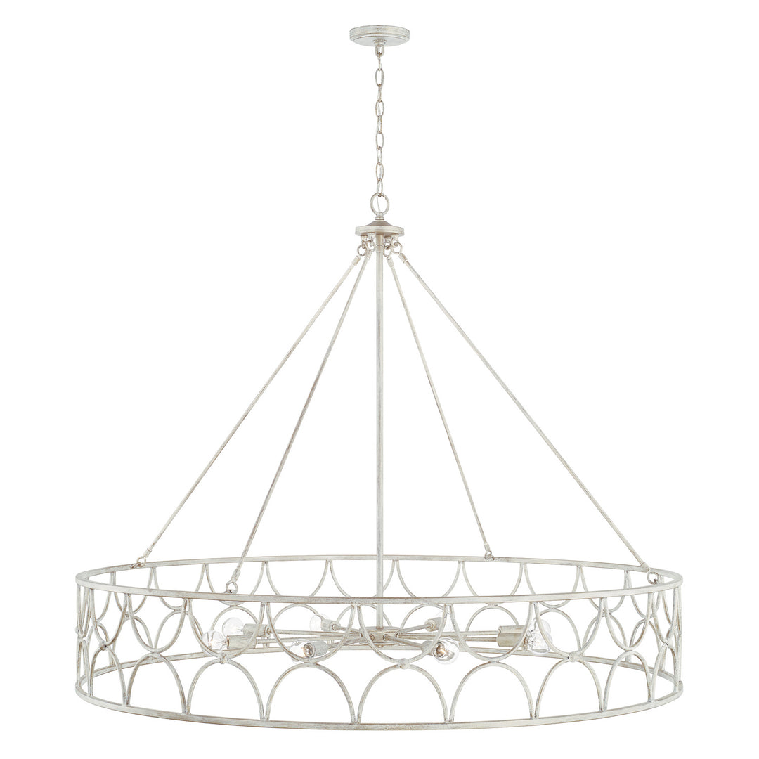 Capital Lighting Eight Light Chandelier