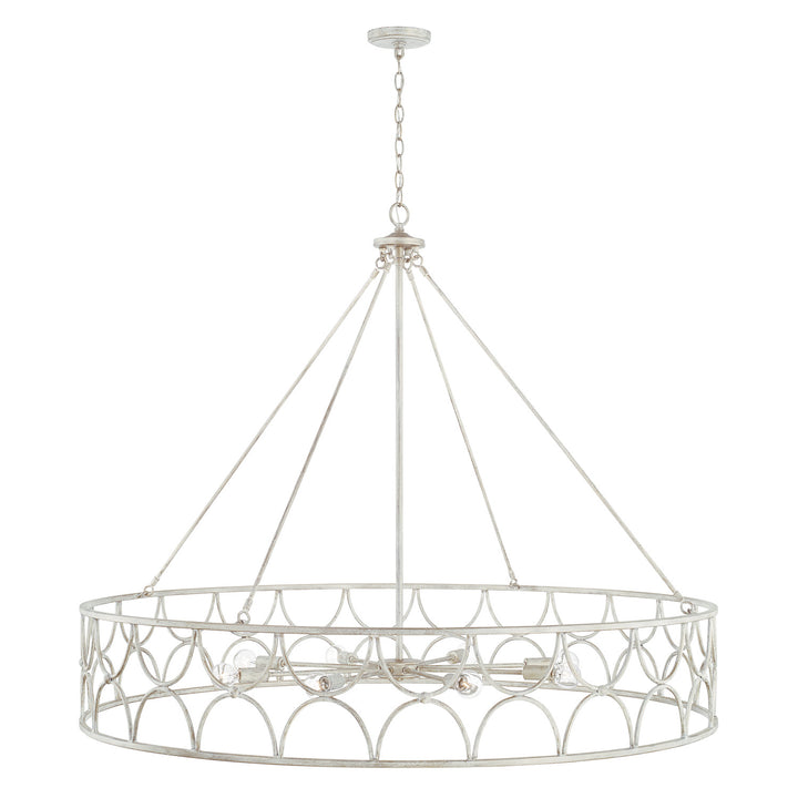 Capital Lighting Eight Light Chandelier