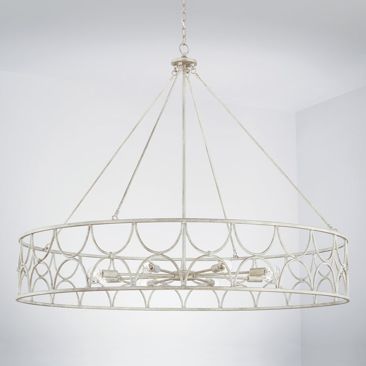 Capital Lighting Eight Light Chandelier