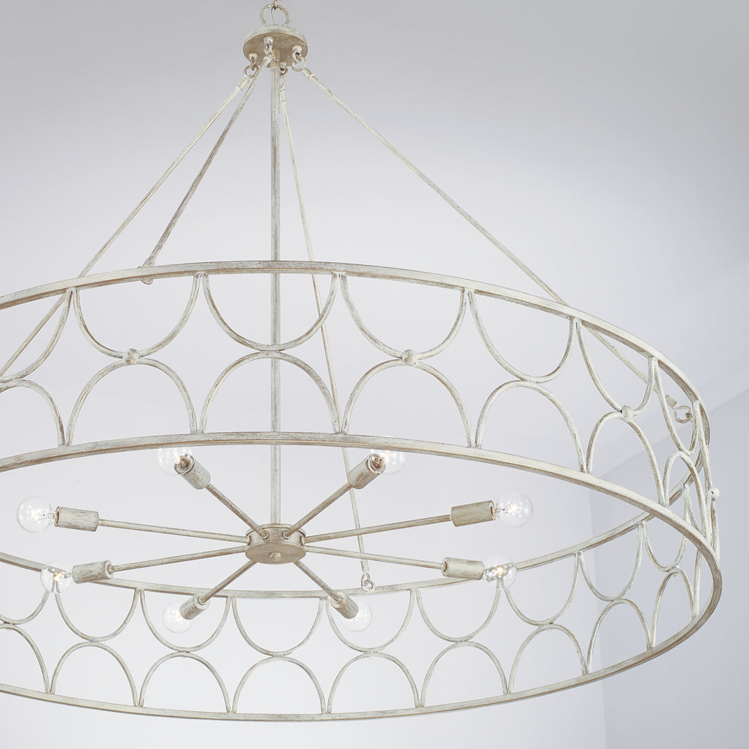 Capital Lighting Eight Light Chandelier