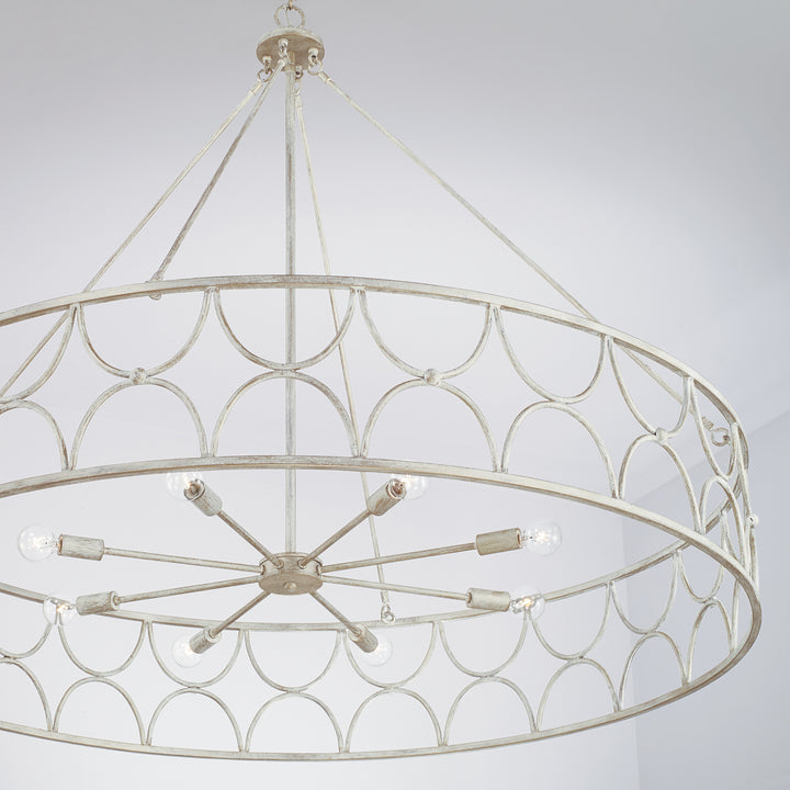 Capital Lighting Eight Light Chandelier
