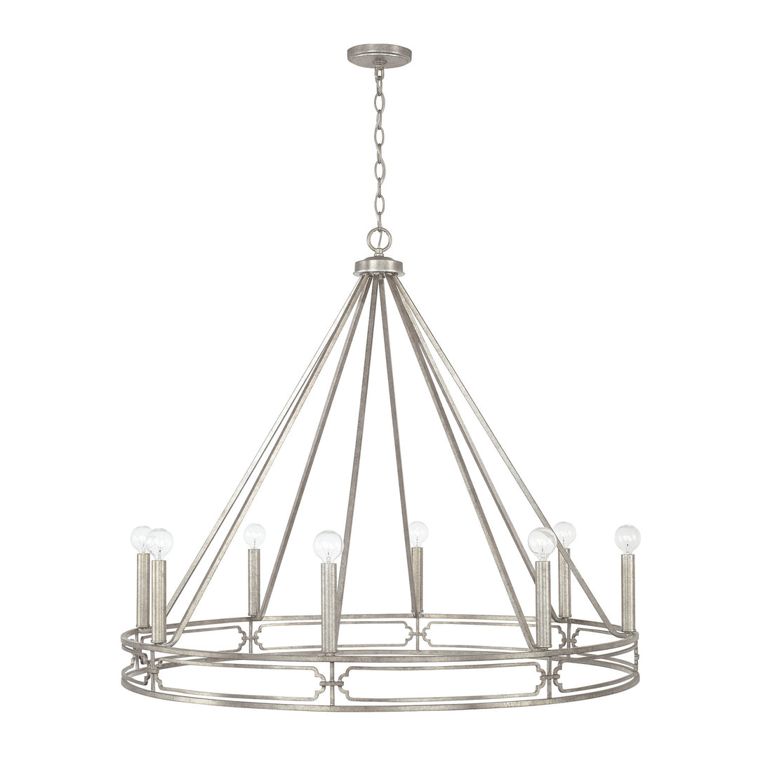 Capital Lighting Eight Light Chandelier
