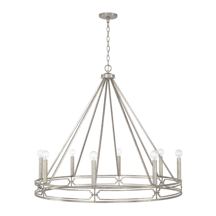 Capital Lighting Eight Light Chandelier