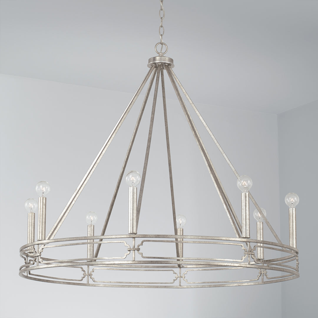 Capital Lighting Eight Light Chandelier