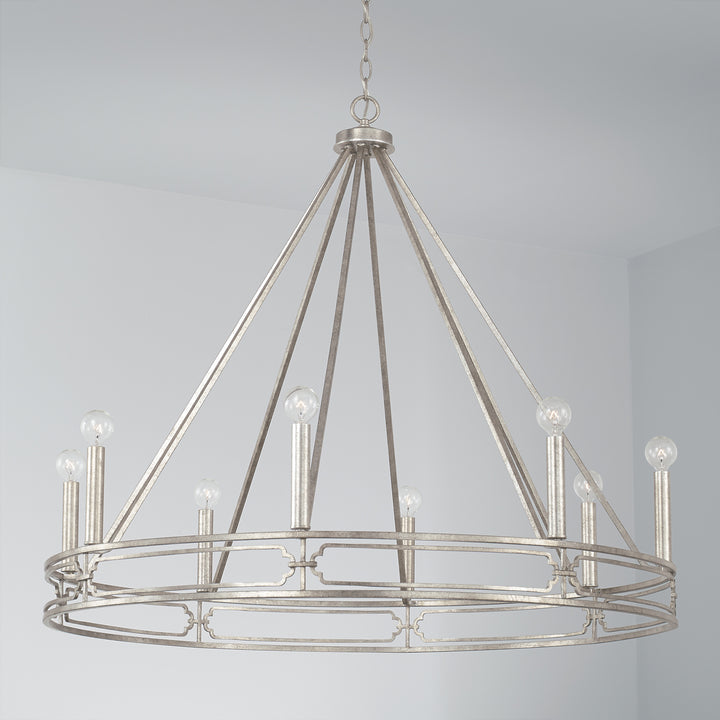 Capital Lighting Eight Light Chandelier