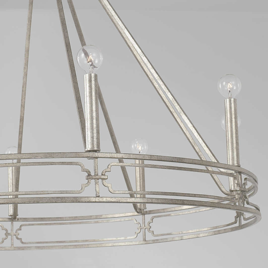 Capital Lighting Eight Light Chandelier