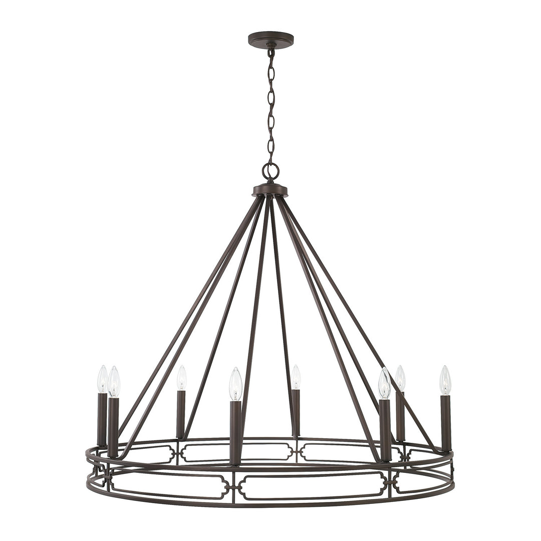 Capital Lighting Eight Light Chandelier