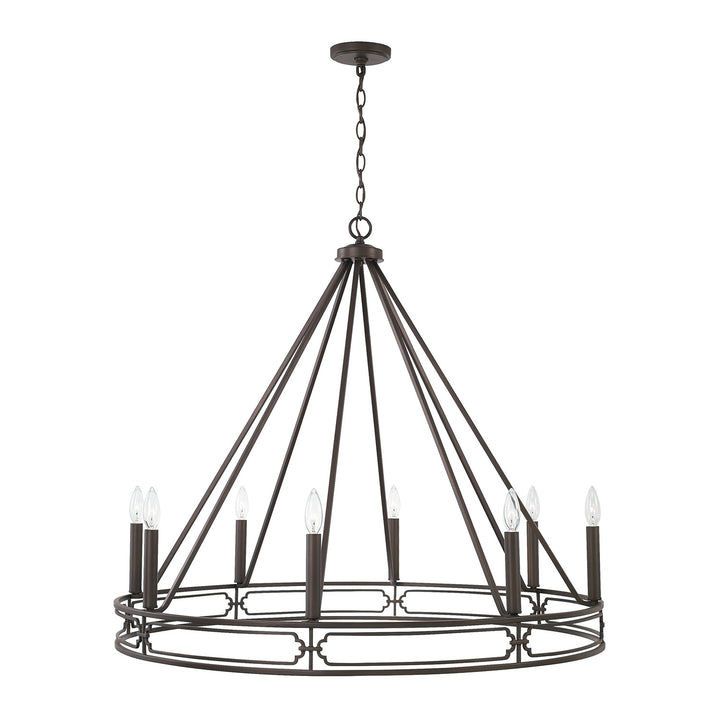 Capital Lighting Eight Light Chandelier