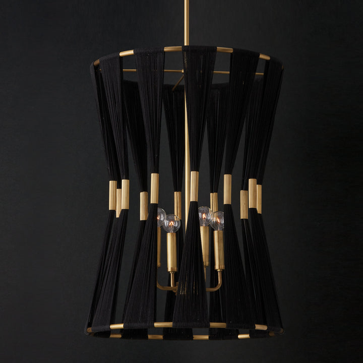 Capital Lighting Four Light Foyer Pendant
