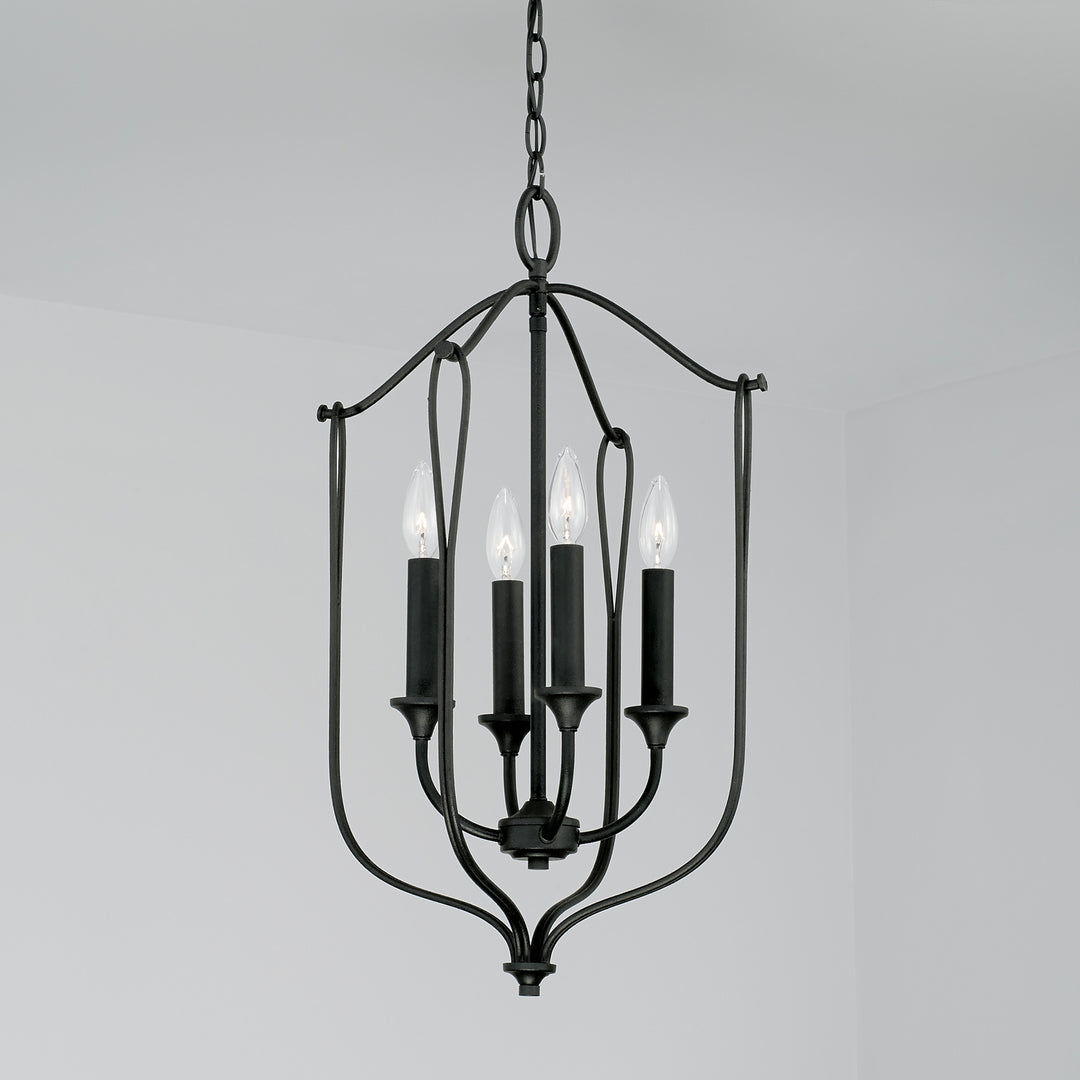 Capital Lighting Four Light Foyer Pendant