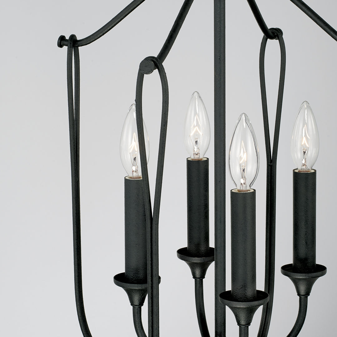 Capital Lighting Four Light Foyer Pendant