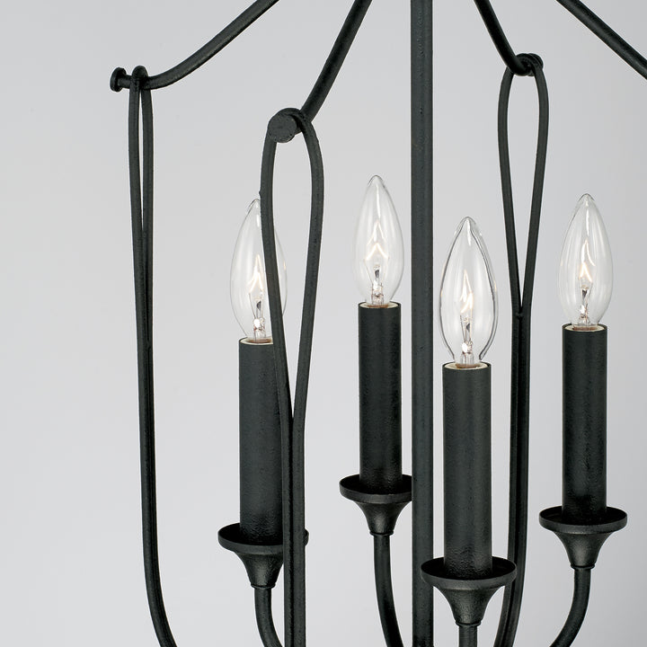 Capital Lighting Four Light Foyer Pendant