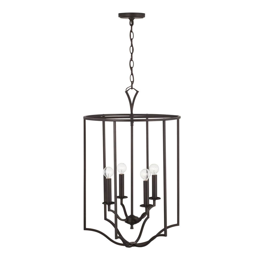 Capital Lighting Four Light Foyer Pendant