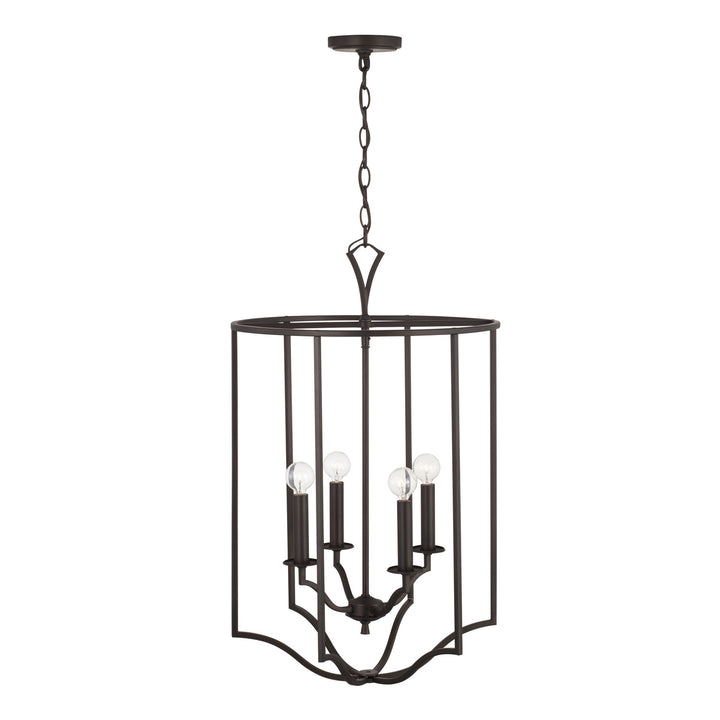 Capital Lighting Four Light Foyer Pendant