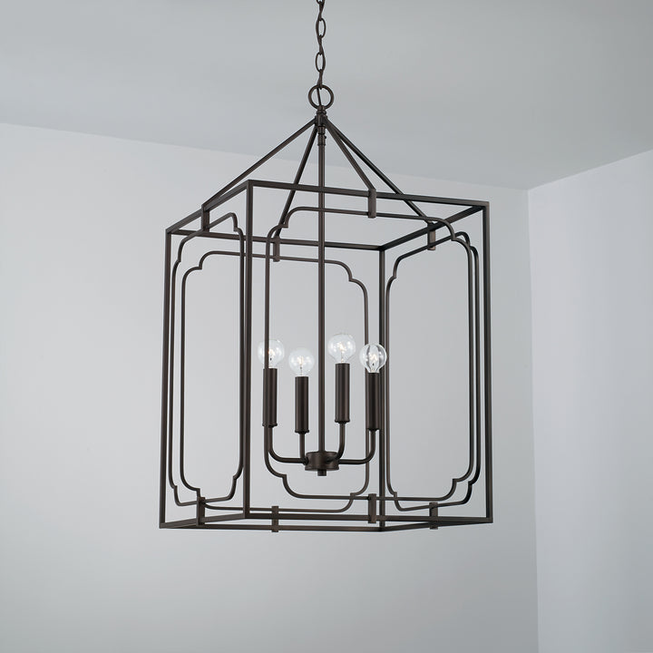 Capital Lighting Four Light Foyer Pendant