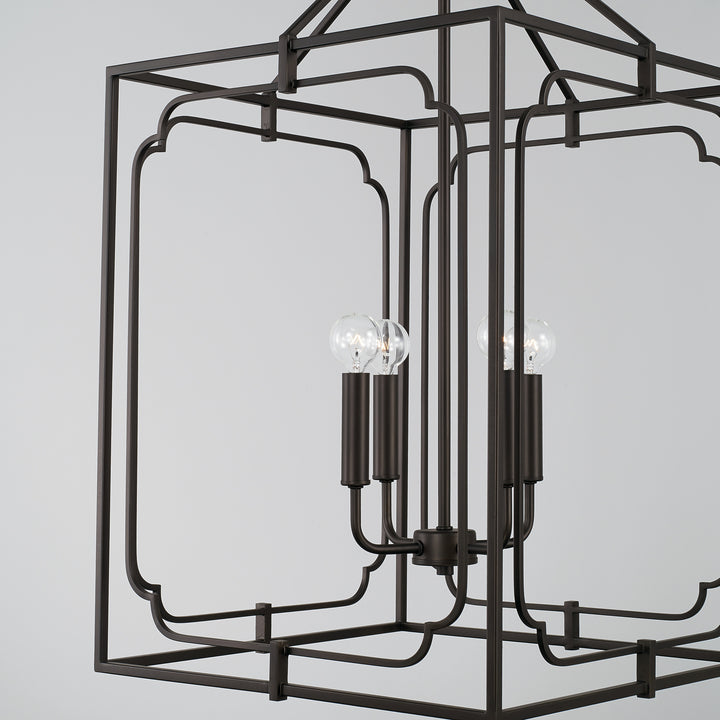 Capital Lighting Four Light Foyer Pendant