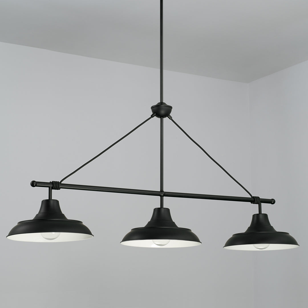 Capital Lighting Three Light Island Pendant