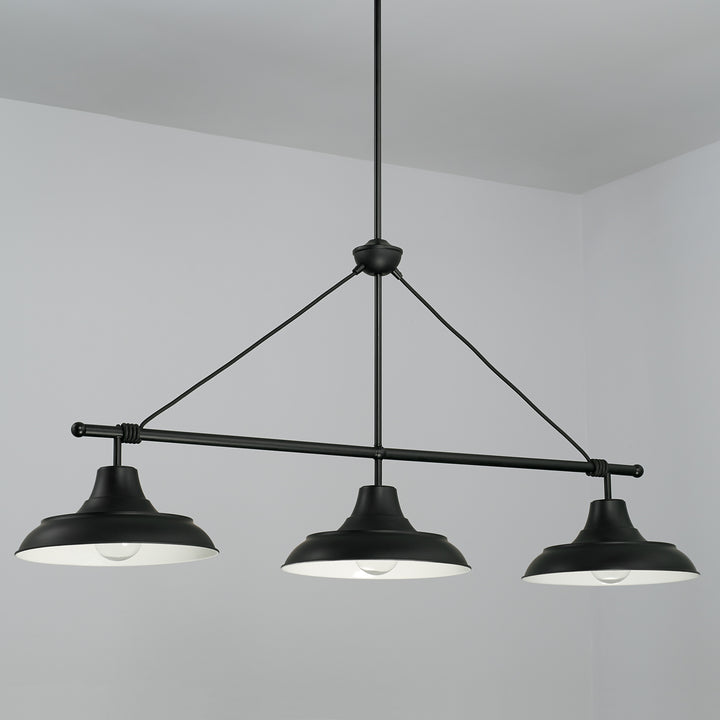 Capital Lighting Three Light Island Pendant