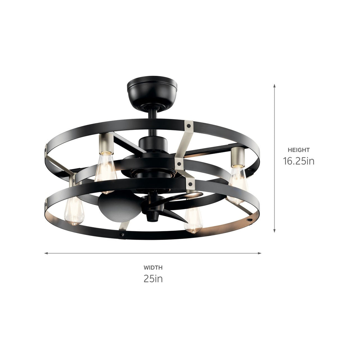 Kichler 13"Ceiling Fan