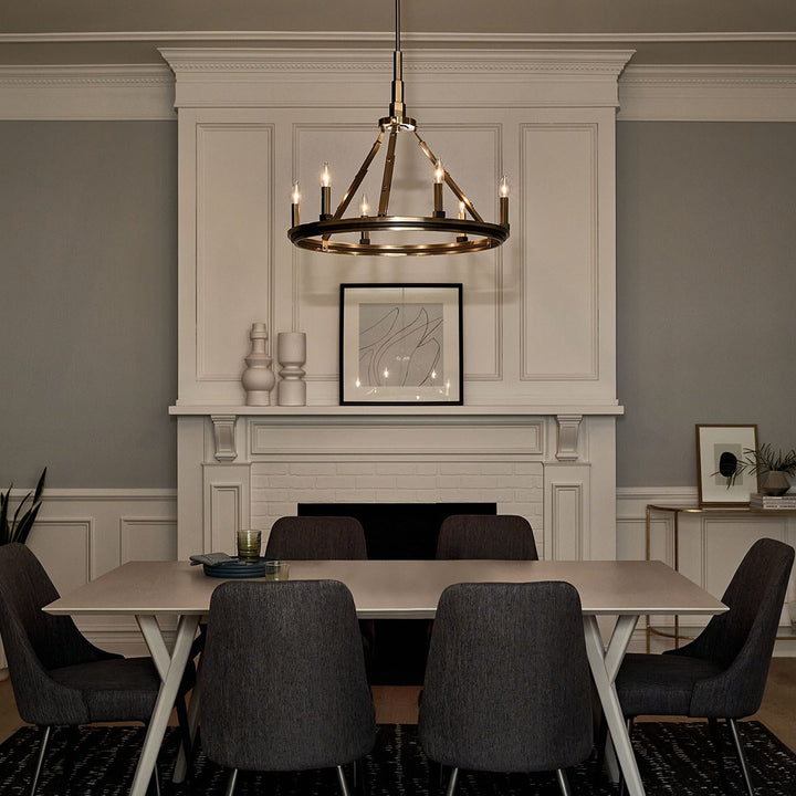 Kichler Six Light Chandelier