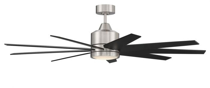 Craftmade Champion 60" Indoor/Outdoor DC Ceiling Fan with 28W LED and Remote Control