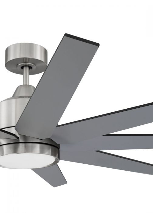 Craftmade Champion 60" Indoor/Outdoor DC Ceiling Fan with 28W LED and Remote Control