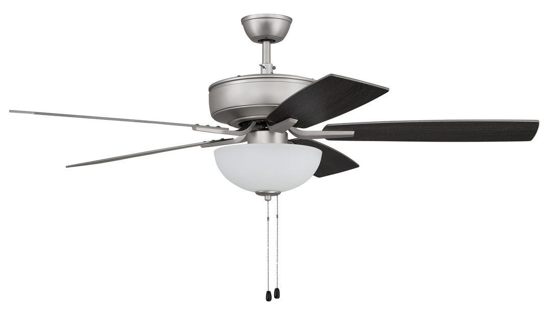 Pro Plus 211 52" Ceiling Fan in Brushed Satin Nickel