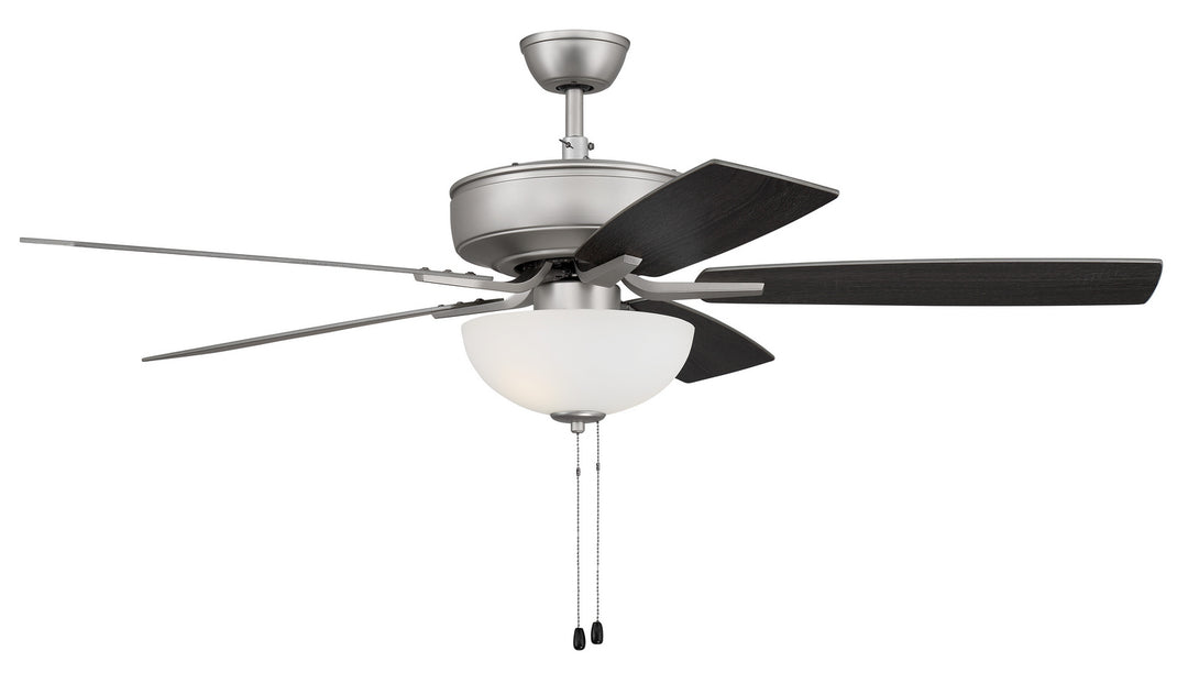 Pro Plus 211 52" Ceiling Fan in Brushed Satin Nickel