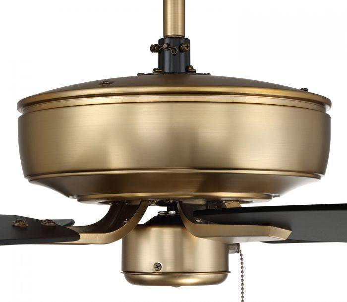 Pro Plus 52" Fan 52" Ceiling Fan in Satin Brass