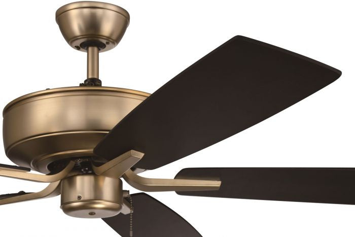 Pro Plus 52" Fan 52" Ceiling Fan in Satin Brass