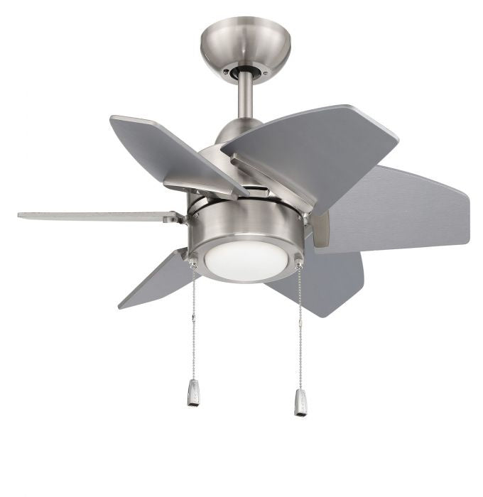 Craftmade Propel II 24" Indoor/Outdoor Pull Chain Ceiling Fan with 12W LED
