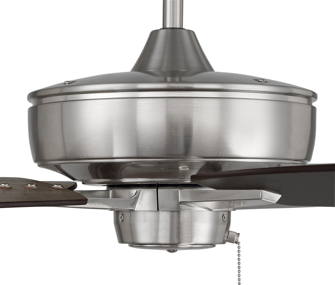 Craftmade Super Pro 60" Ceiling Fan in Brushed Polished Nickel