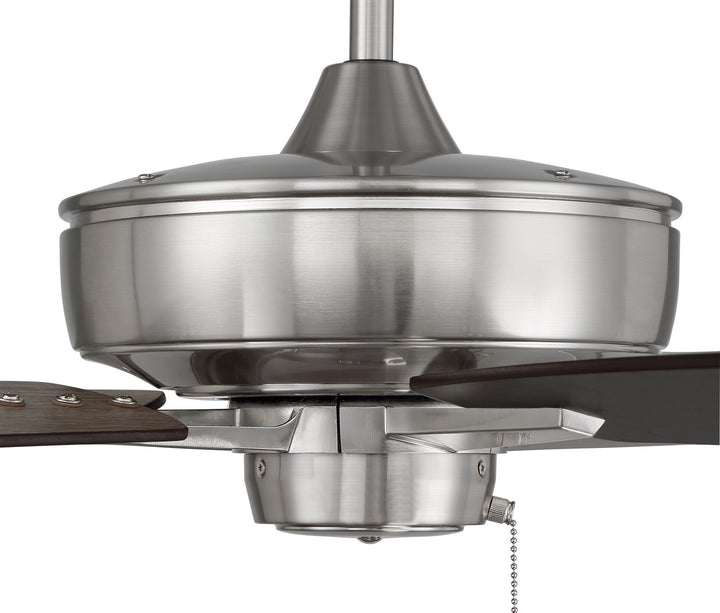 Craftmade Super Pro 60" Ceiling Fan in Brushed Polished Nickel