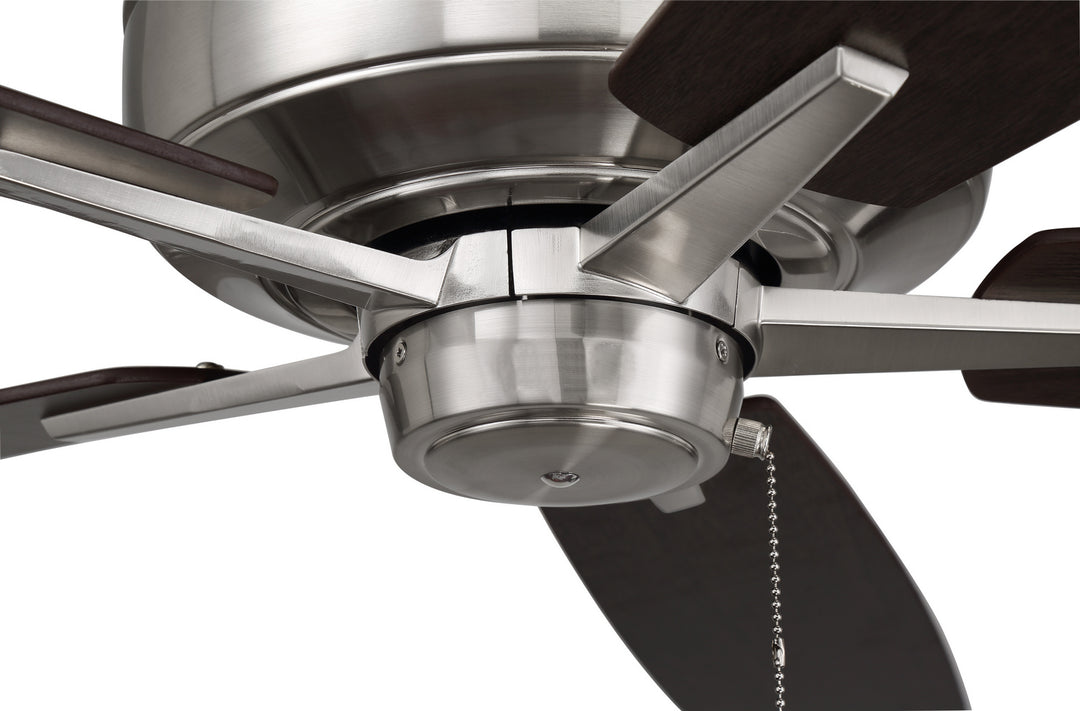 Craftmade Super Pro 60" Ceiling Fan in Brushed Polished Nickel