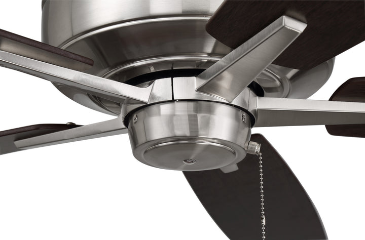 Craftmade Super Pro 60" Ceiling Fan in Brushed Polished Nickel