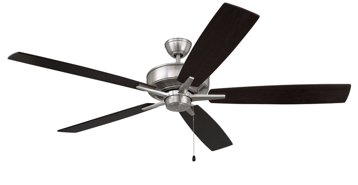 Craftmade Super Pro 60" Ceiling Fan in Brushed Polished Nickel
